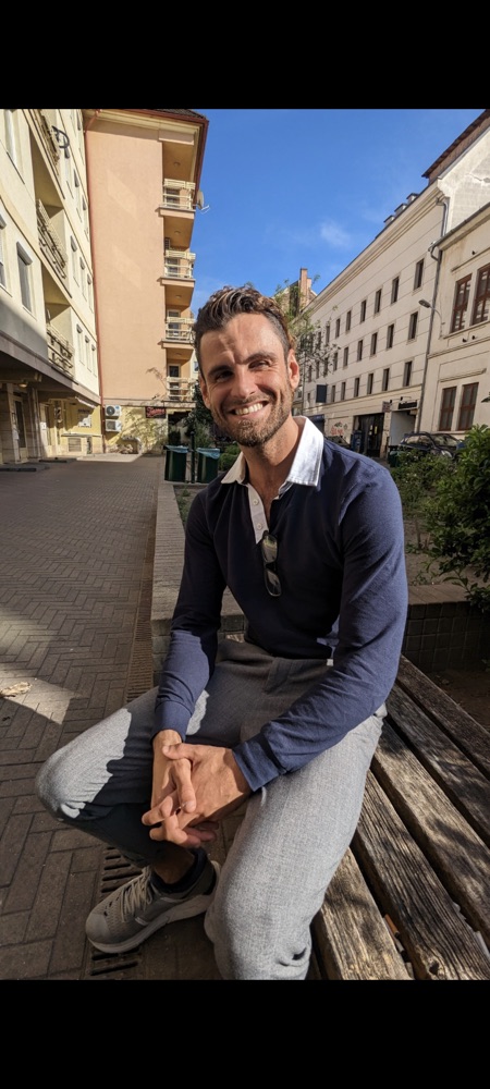 Benjamin Reinke, founder of Vestrybooks